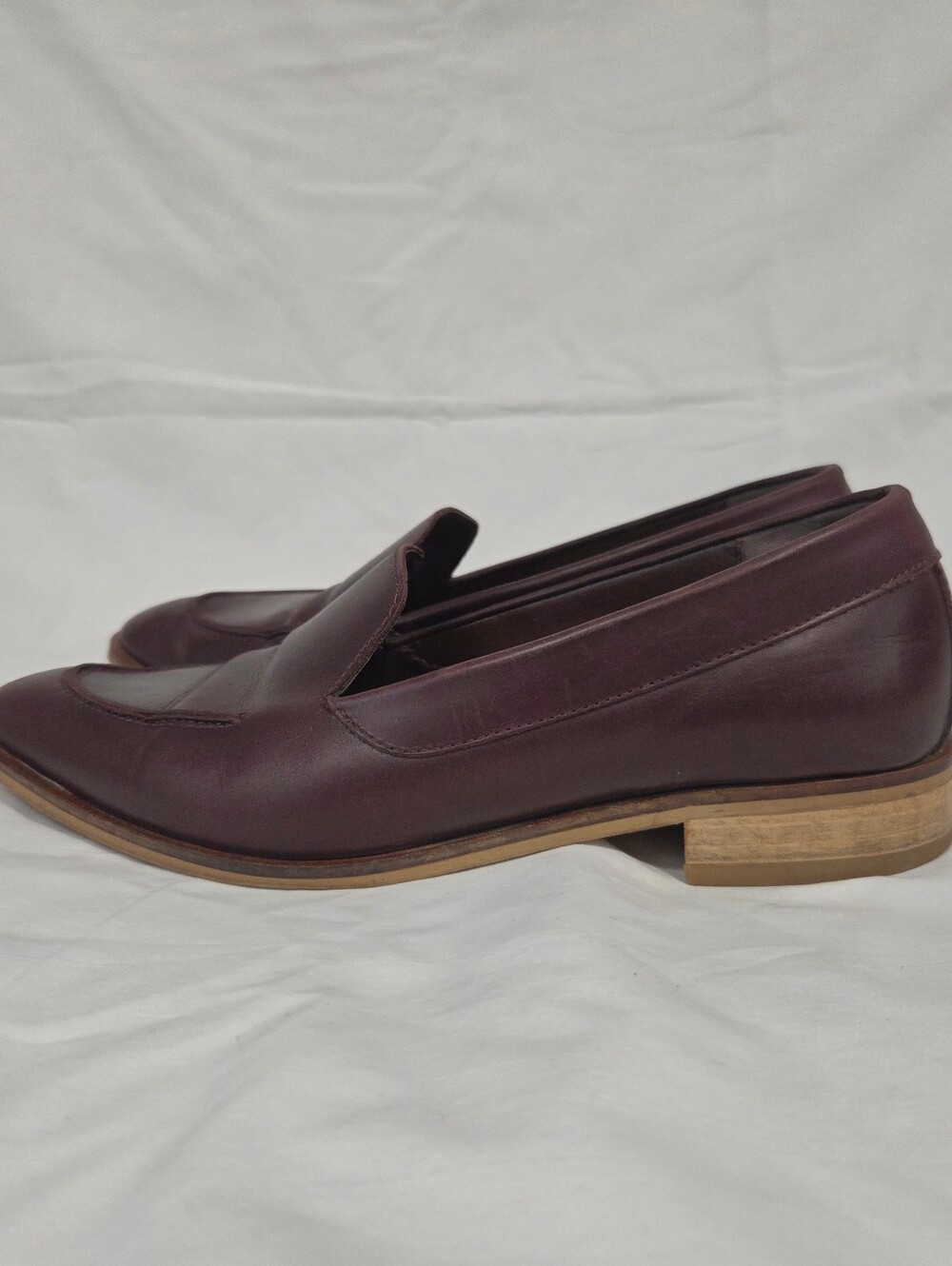 Everlane Modern Loafer Burgundy 8